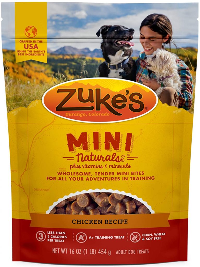 Zuke's Naturals Training Treats